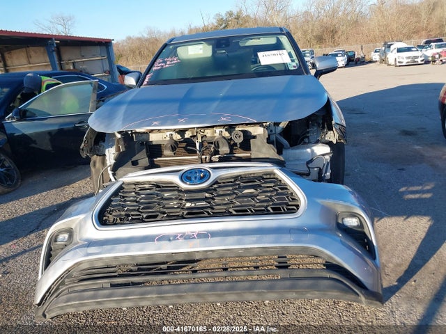 5TDZARAH7PS519597 Toyota Highlander Hybrid Le