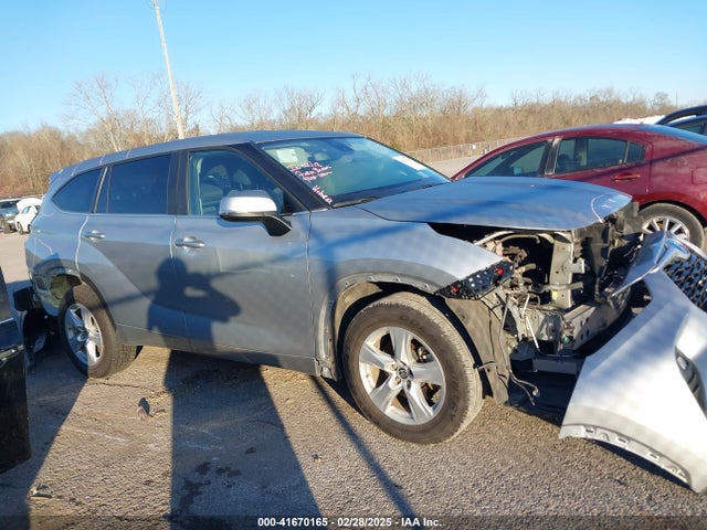 5TDZARAH7PS519597 Toyota Highlander Hybrid Le