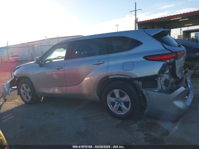 5TDZARAH7PS519597 Toyota Highlander Hybrid Le