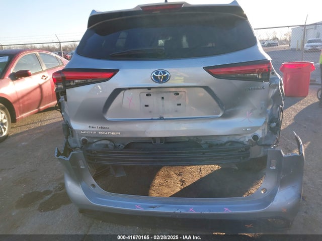 5TDZARAH7PS519597 Toyota Highlander Hybrid Le