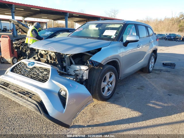 5TDZARAH7PS519597 Toyota Highlander Hybrid Le