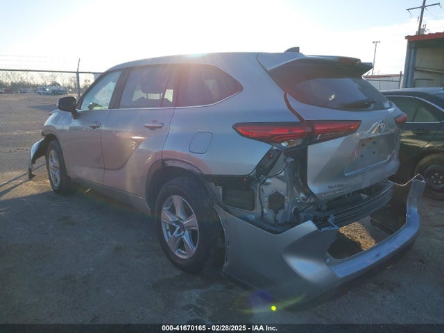 5TDZARAH7PS519597 Toyota Highlander Hybrid Le