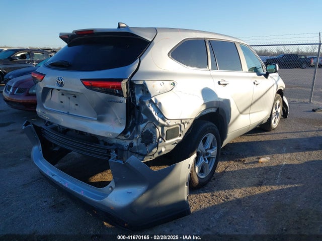 5TDZARAH7PS519597 Toyota Highlander Hybrid Le