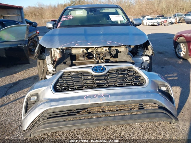 5TDZARAH7PS519597 Toyota Highlander Hybrid Le