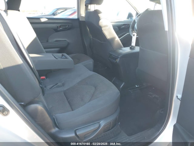 5TDZARAH7PS519597 Toyota Highlander Hybrid Le