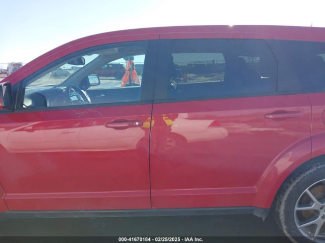3C4PDDEG0KT771211 Dodge Journey Gt Awd