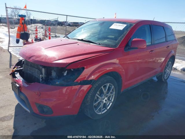 3C4PDDEG0KT771211 Dodge Journey Gt Awd