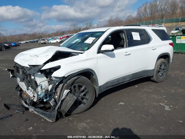 1GNEVGKW8JJ280061 Chevrolet Traverse 1lt