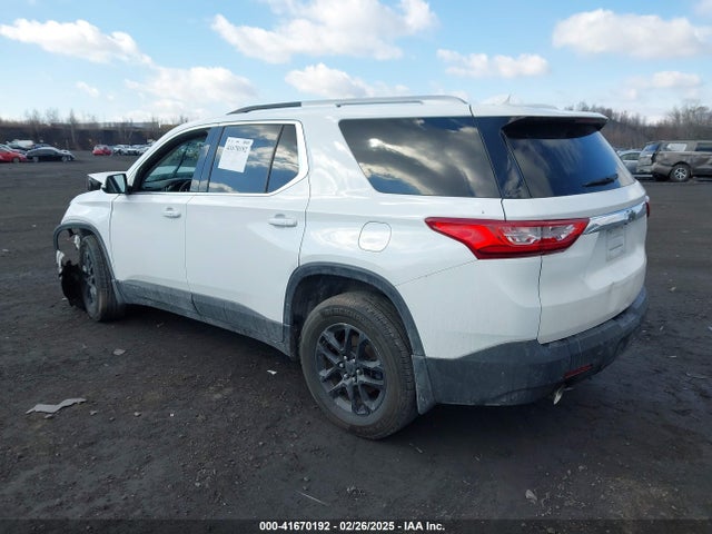 1GNEVGKW8JJ280061 Chevrolet Traverse 1lt