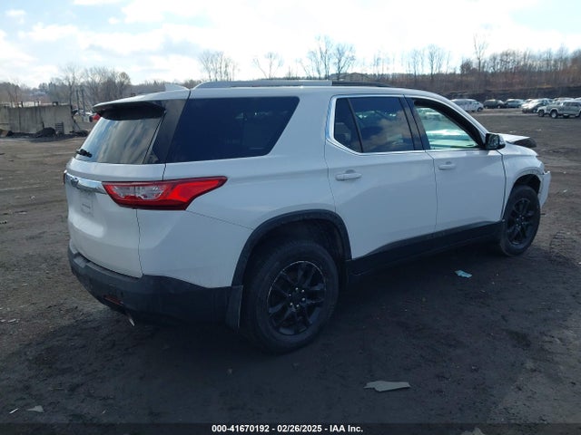 1GNEVGKW8JJ280061 Chevrolet Traverse 1lt