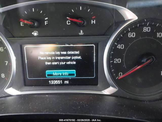1GNEVGKW8JJ280061 Chevrolet Traverse 1lt