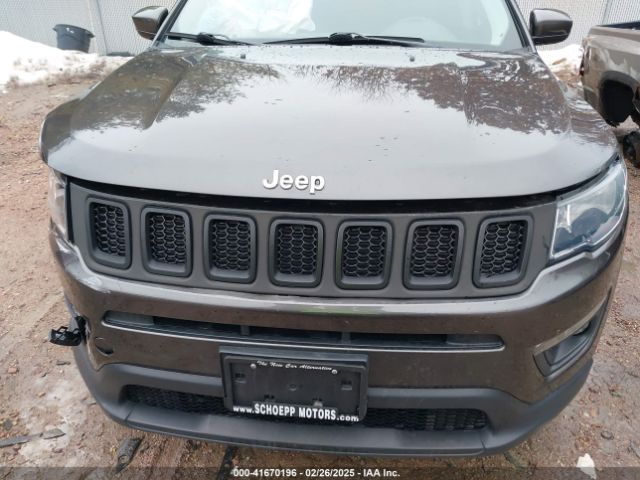3C4NJDBB6MT500150 Jeep Compass Latitude 4x4
