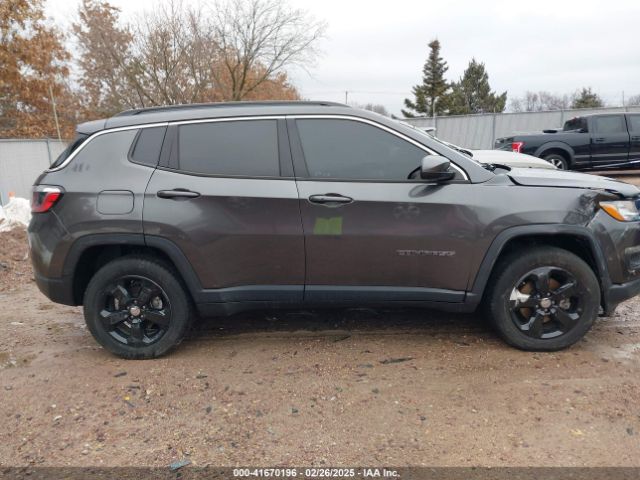 3C4NJDBB6MT500150 Jeep Compass Latitude 4x4