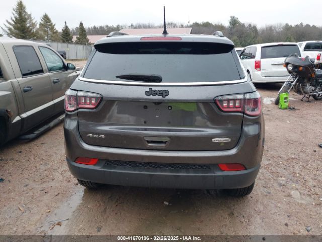 3C4NJDBB6MT500150 Jeep Compass Latitude 4x4