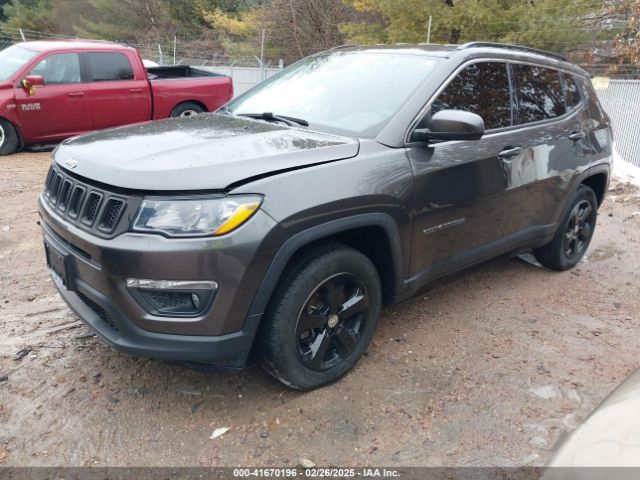 3C4NJDBB6MT500150 Jeep Compass Latitude 4x4