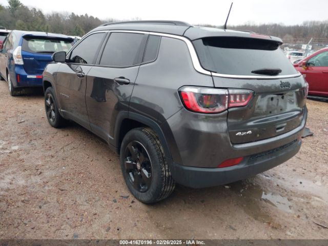 3C4NJDBB6MT500150 Jeep Compass Latitude 4x4