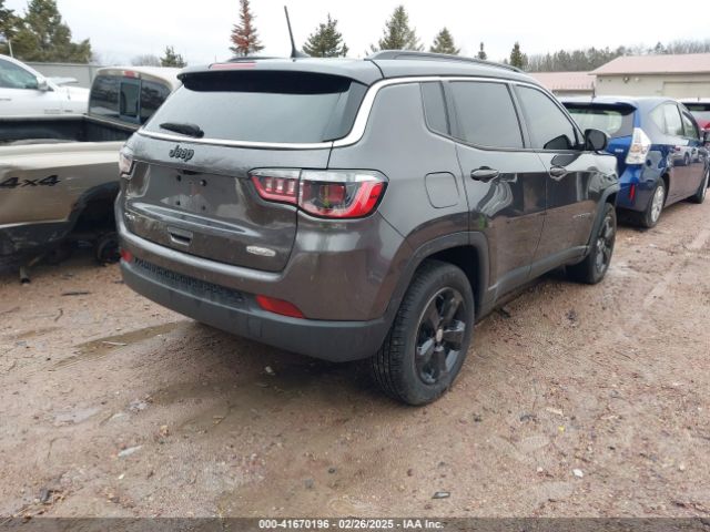 3C4NJDBB6MT500150 Jeep Compass Latitude 4x4