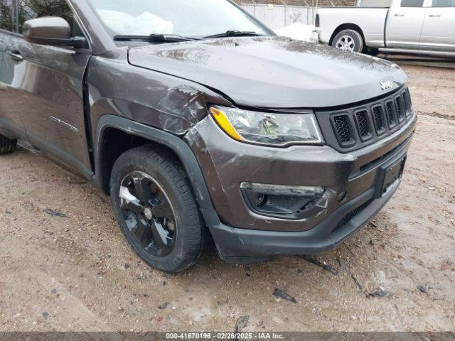 3C4NJDBB6MT500150 Jeep Compass Latitude 4x4