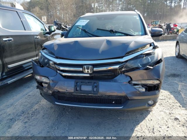 5FNYF6H01GB050555 Honda Pilot Elite