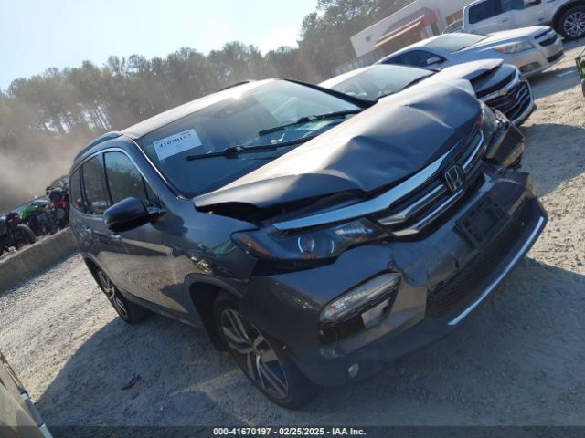 5FNYF6H01GB050555 Honda Pilot Elite