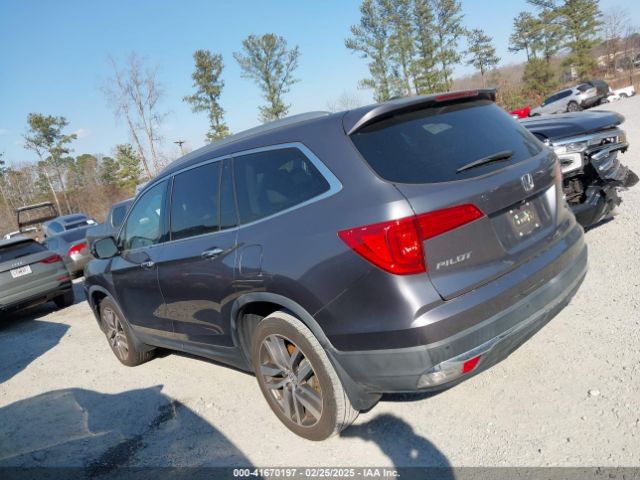 5FNYF6H01GB050555 Honda Pilot Elite