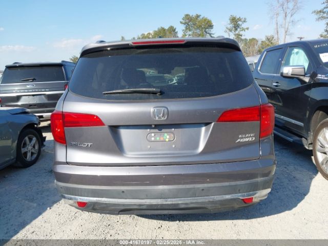 5FNYF6H01GB050555 Honda Pilot Elite