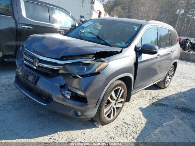 5FNYF6H01GB050555 Honda Pilot Elite