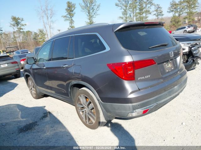 5FNYF6H01GB050555 Honda Pilot Elite