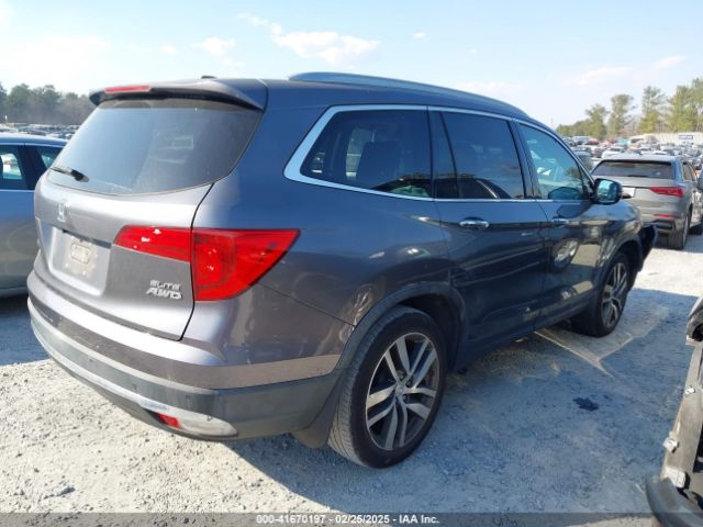 5FNYF6H01GB050555 Honda Pilot Elite