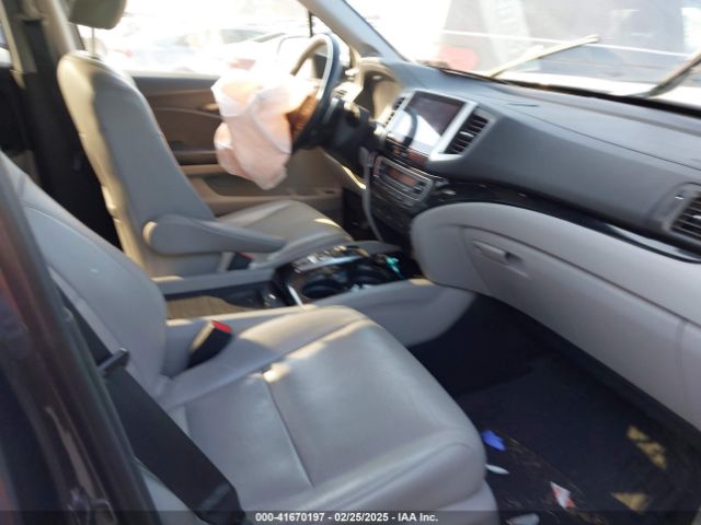 5FNYF6H01GB050555 Honda Pilot Elite