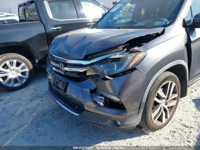 5FNYF6H01GB050555 Honda Pilot Elite