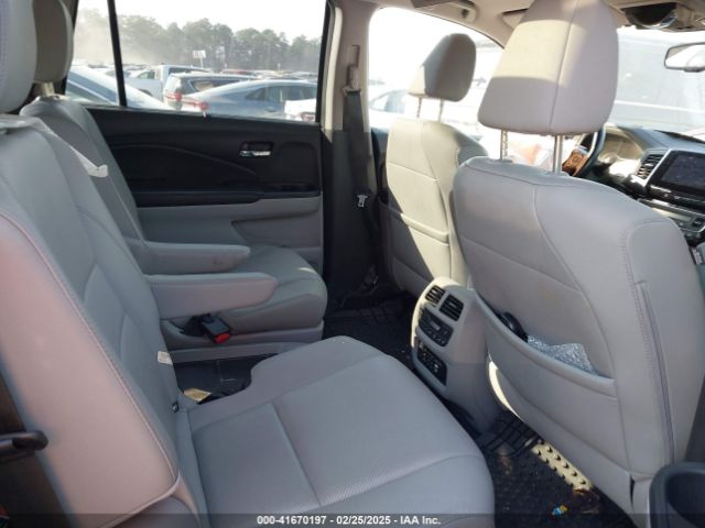 5FNYF6H01GB050555 Honda Pilot Elite