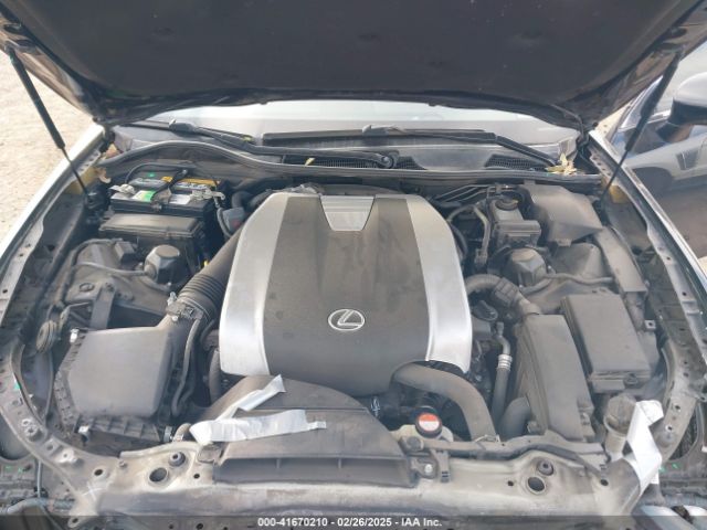 JTHBZ1BL8GA003288 Lexus Gs 350 F Sport