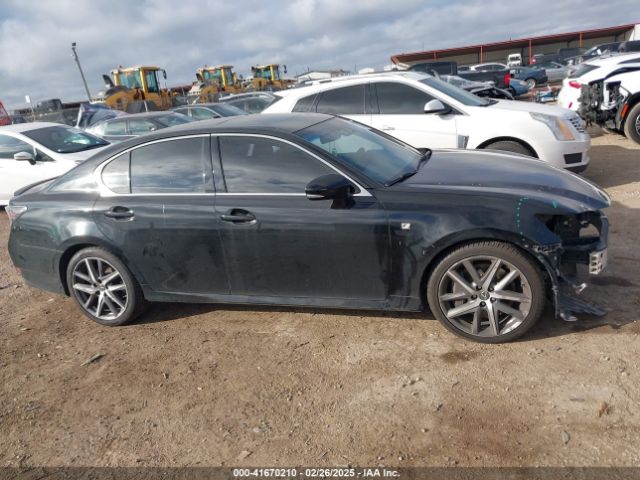 JTHBZ1BL8GA003288 Lexus Gs 350 F Sport