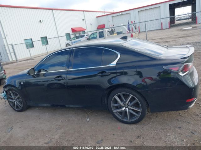 JTHBZ1BL8GA003288 Lexus Gs 350 F Sport