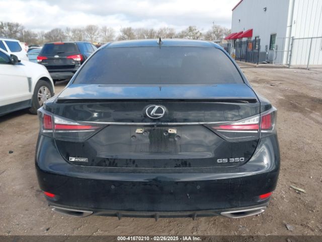 JTHBZ1BL8GA003288 Lexus Gs 350 F Sport