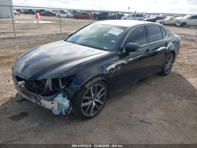 JTHBZ1BL8GA003288 Lexus Gs 350 F Sport