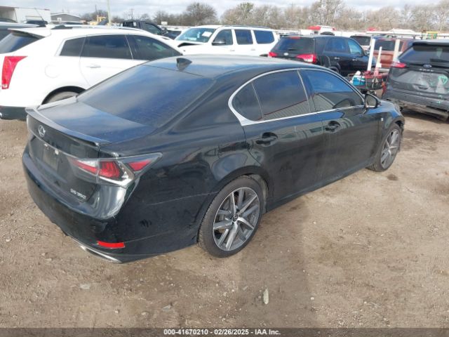 JTHBZ1BL8GA003288 Lexus Gs 350 F Sport