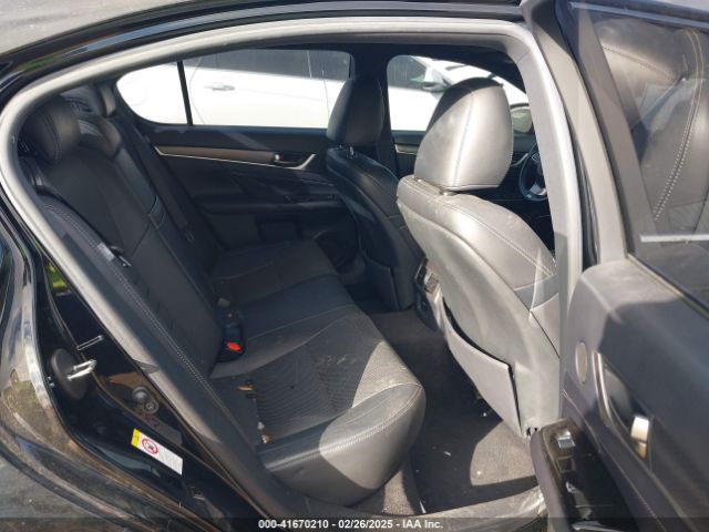 JTHBZ1BL8GA003288 Lexus Gs 350 F Sport