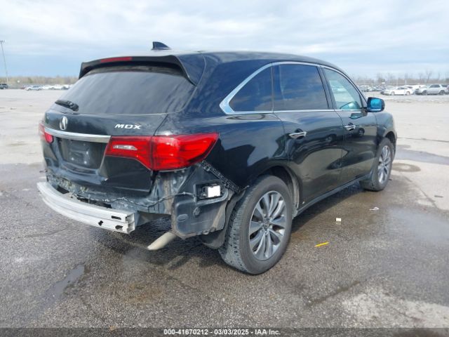 2016 ACURA MDX 5FRYD3H49GB021147 Photo 3