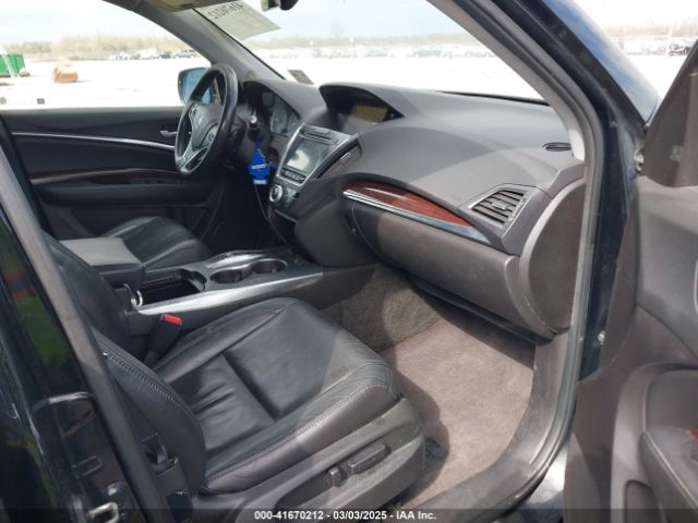 2016 ACURA MDX 5FRYD3H49GB021147 Photo 4