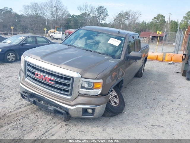 GMC Sierra 1500 Sle 2014 1GTR1UEH2EZ401806 Image 2