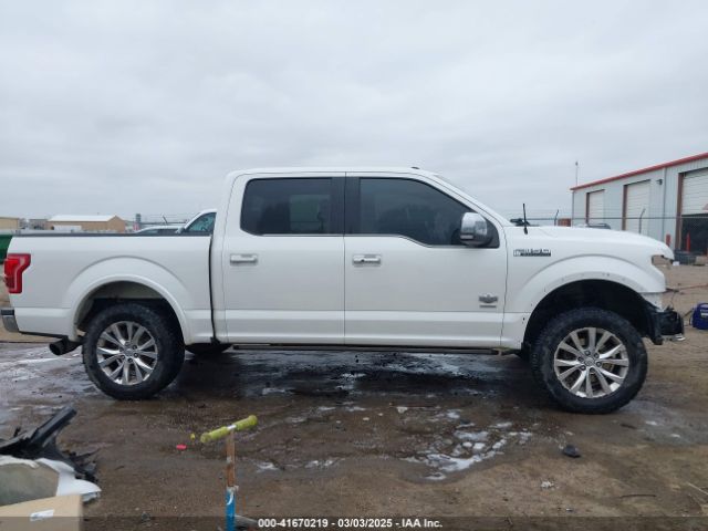 1FTEW1EG2FFB06665 Ford F-150 King Ranch