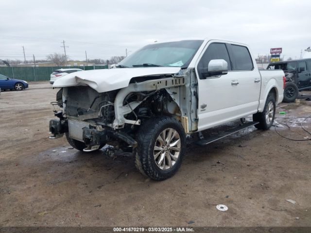 1FTEW1EG2FFB06665 Ford F-150 King Ranch