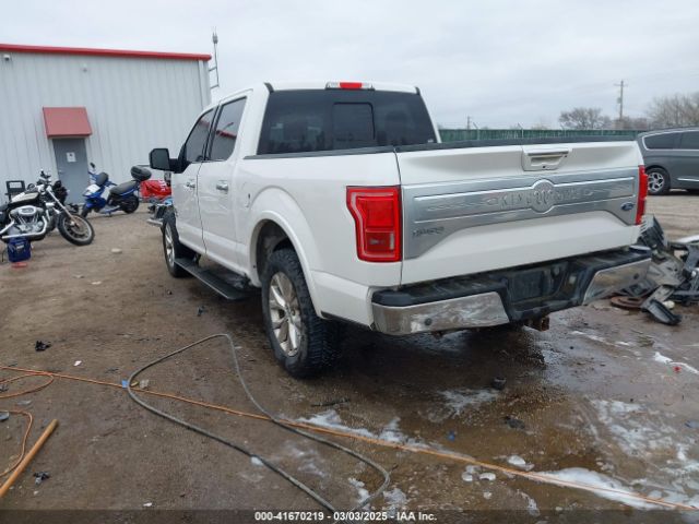 1FTEW1EG2FFB06665 Ford F-150 King Ranch