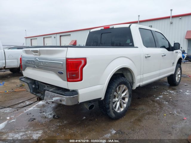 1FTEW1EG2FFB06665 Ford F-150 King Ranch