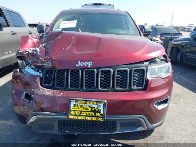1C4RJEBG5JC429498 Jeep Grand Cherokee Limited 4x2