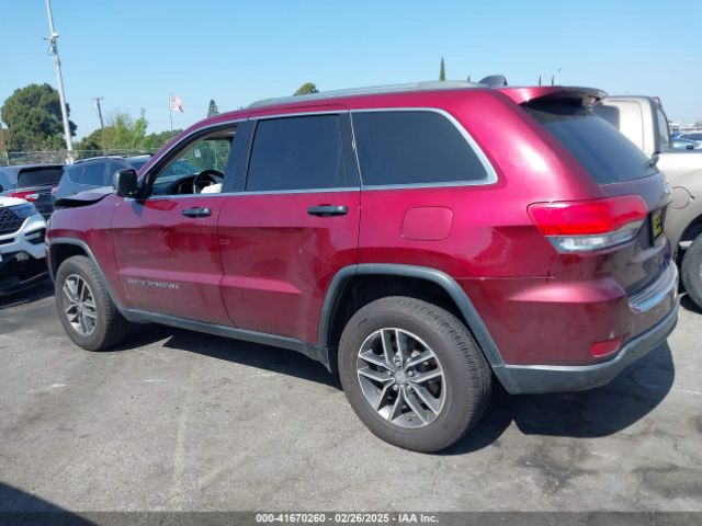 1C4RJEBG5JC429498 Jeep Grand Cherokee Limited 4x2
