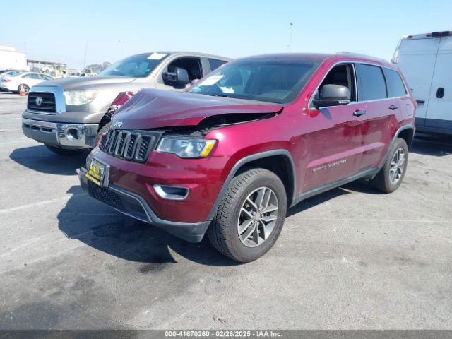 1C4RJEBG5JC429498 Jeep Grand Cherokee Limited 4x2