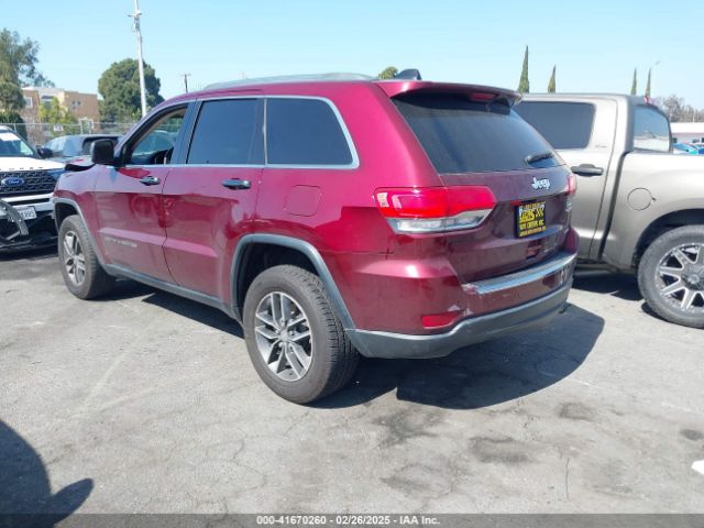 1C4RJEBG5JC429498 Jeep Grand Cherokee Limited 4x2